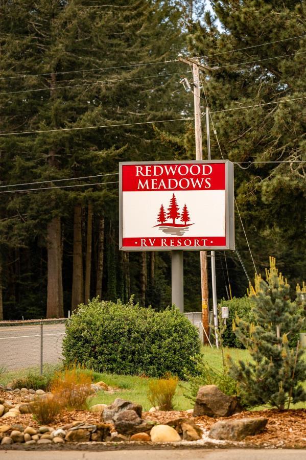 Redwood Meadows Rv Resort Crescent City Exteriér fotografie